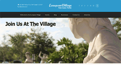 Desktop Screenshot of european-village.com