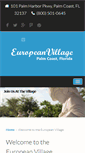 Mobile Screenshot of european-village.com